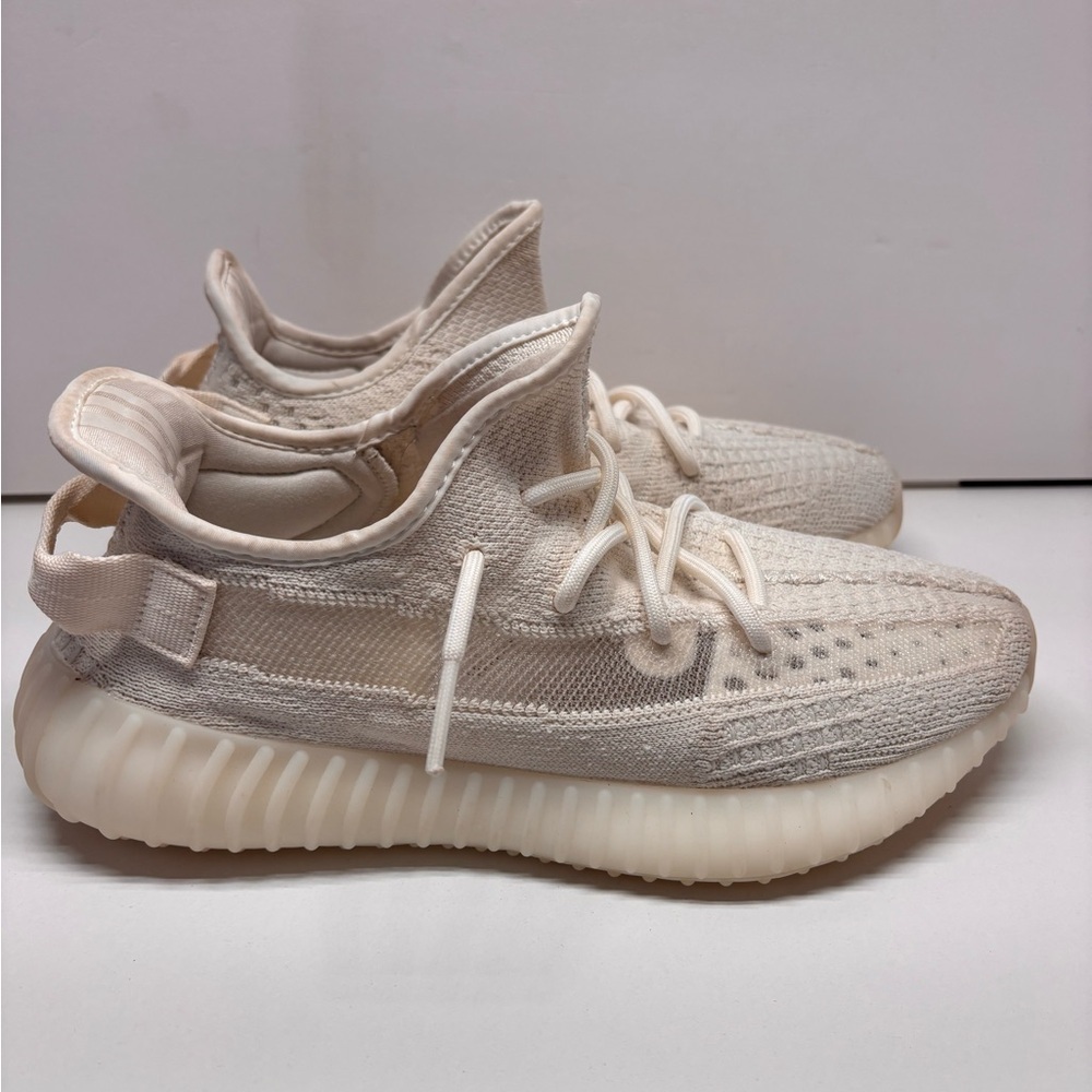 Adidas YEEZY BOOST 350 V2 Bone Men’s 8.5 - Picture 5 of 10